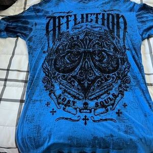 Men’s affliction extra large T-shirt